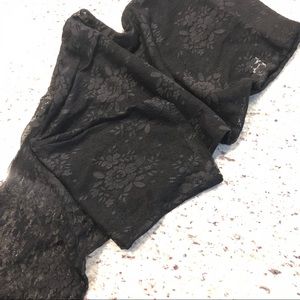 Sheer lace capri leggings NWOT